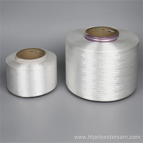 adhesive activated polyester HMLS yarn